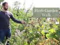 Herb garden walk with Ross Hennessy