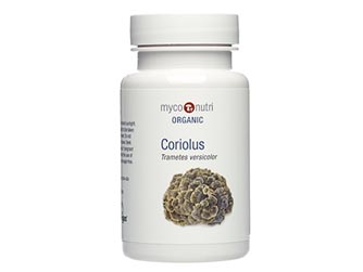 Myconutri Organic Coriolus, Turkey Tail capsules