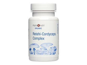 Myconutri Reishi-Cordyceps Complex Organic capsules
