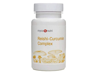 Myconutri Reishi-Curcumin Complex 60 Caps