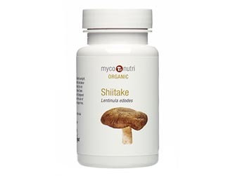 Myconutri Organic Shiitake capsules