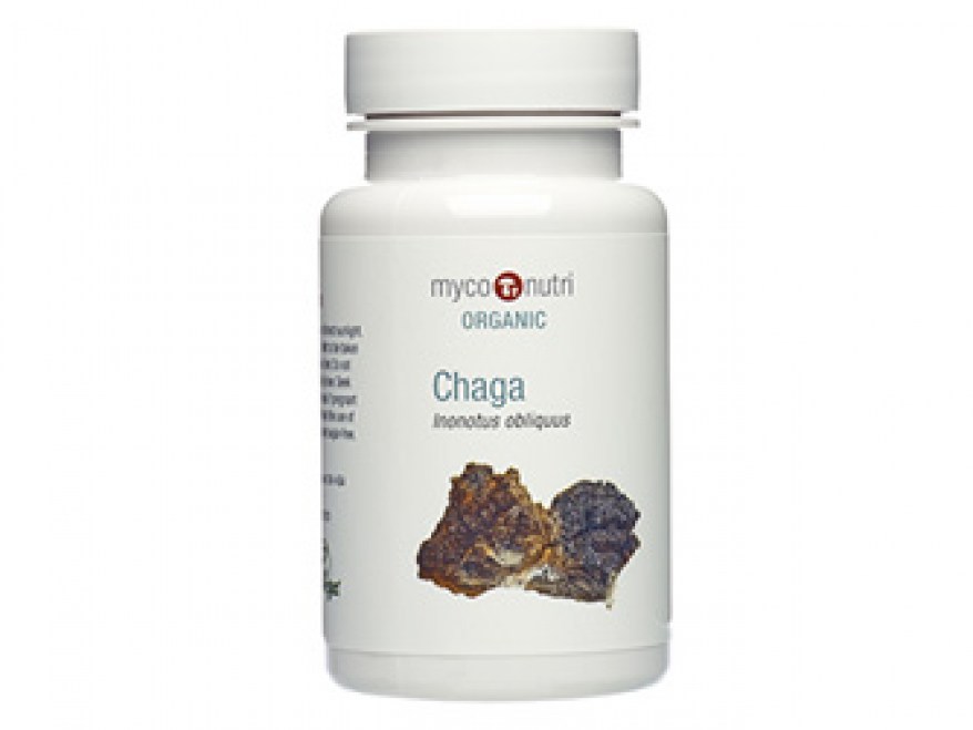 Organic Myconutri Chaga capsules