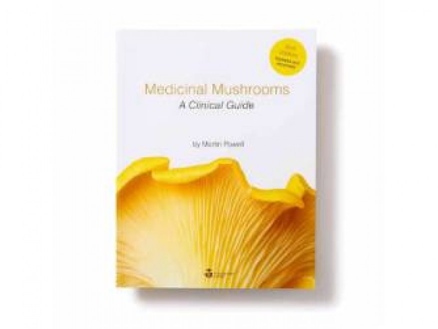 Medicinal Mushrooms book A Clinical Guide