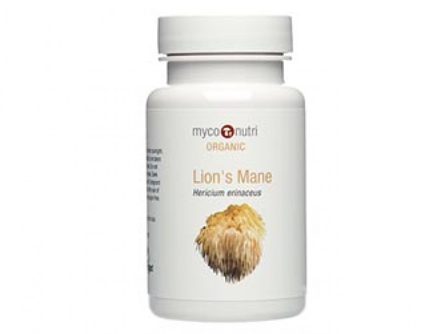 Myconutri Organic Lions' Mane capsules